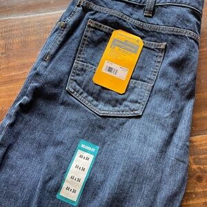 Carhartt Men's Relaxed Fit Dark Blue Denim Jeans